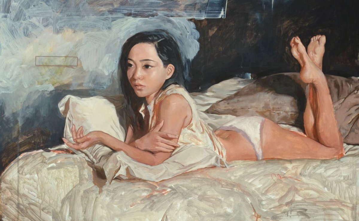 Paintings by Chinese-American artist Helice Wen, 2010s