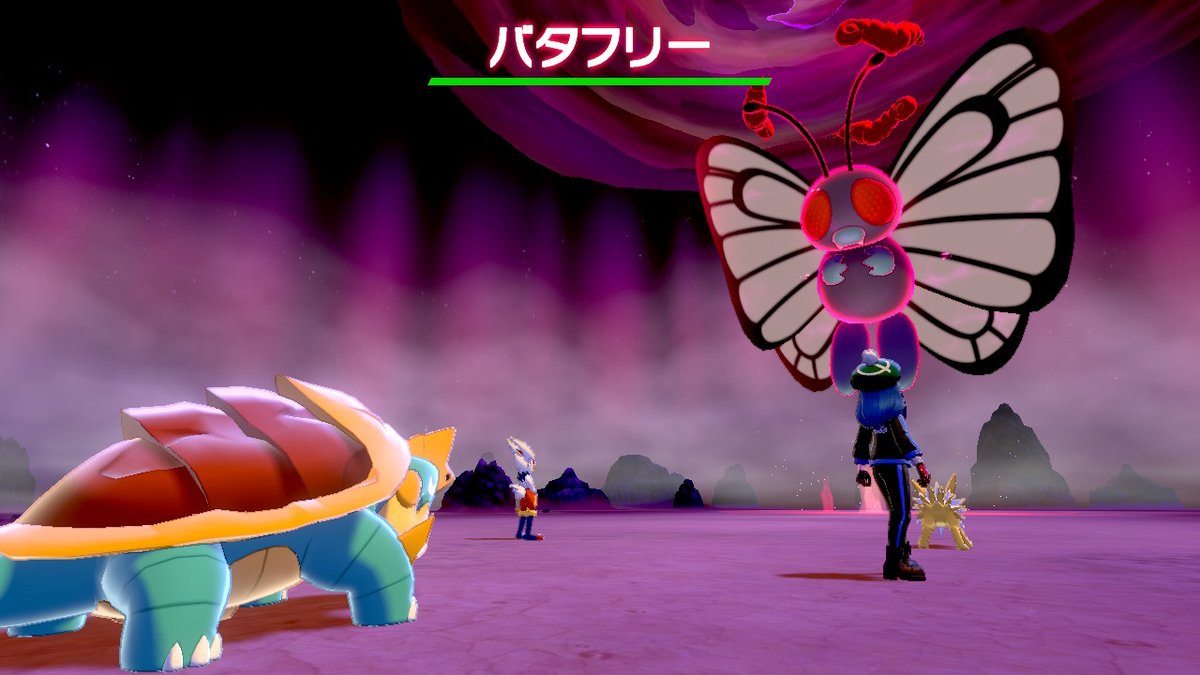 ゼロ クッパ Pa Twitter ポケモン剣盾 Nintendoswitch 今回は でんきタイプ多かったな