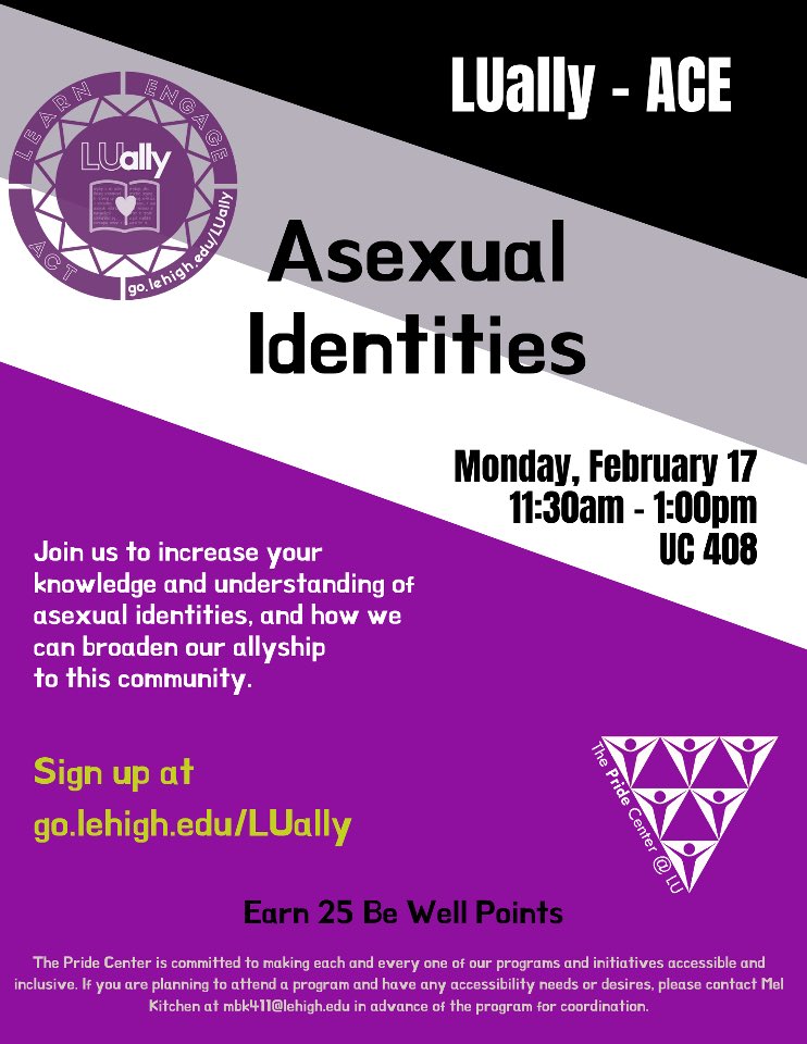 Join the Pride Center today, February 17th for this event!