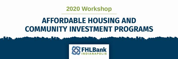 FHLBank Indianapolis is hosting community investment workshops across the state! Join them to learn how to best use their affordable housing and homeownership-related grants and lending products.

March 18 - Grand Rapids
March 25 - Gaylord
March 26 - Troy

fhlbi.com/products-servi…