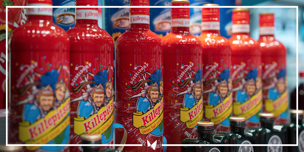 #Killepitsch Düsseldorf darf zur Karnevalszeit nicht fehlen. 🍾 Helau! 🎉 #DutyFreeExperience #Karnival #Fasching #Killepitsch #Party https://t.co/pOLBN2Jwcj