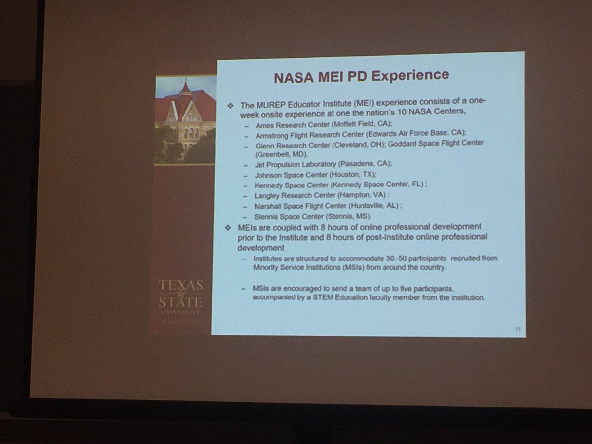 Merce_G's tweet photo. Research on the impact of Professional Development on STEM Education Faculty @txst @NASAEducation #STEM @mireiausart @schinadesp @vesteveg @carme_grimalt @CristinaValls06 #ATE2020 #ATE100 https://t.co/c7F7gp6fwI