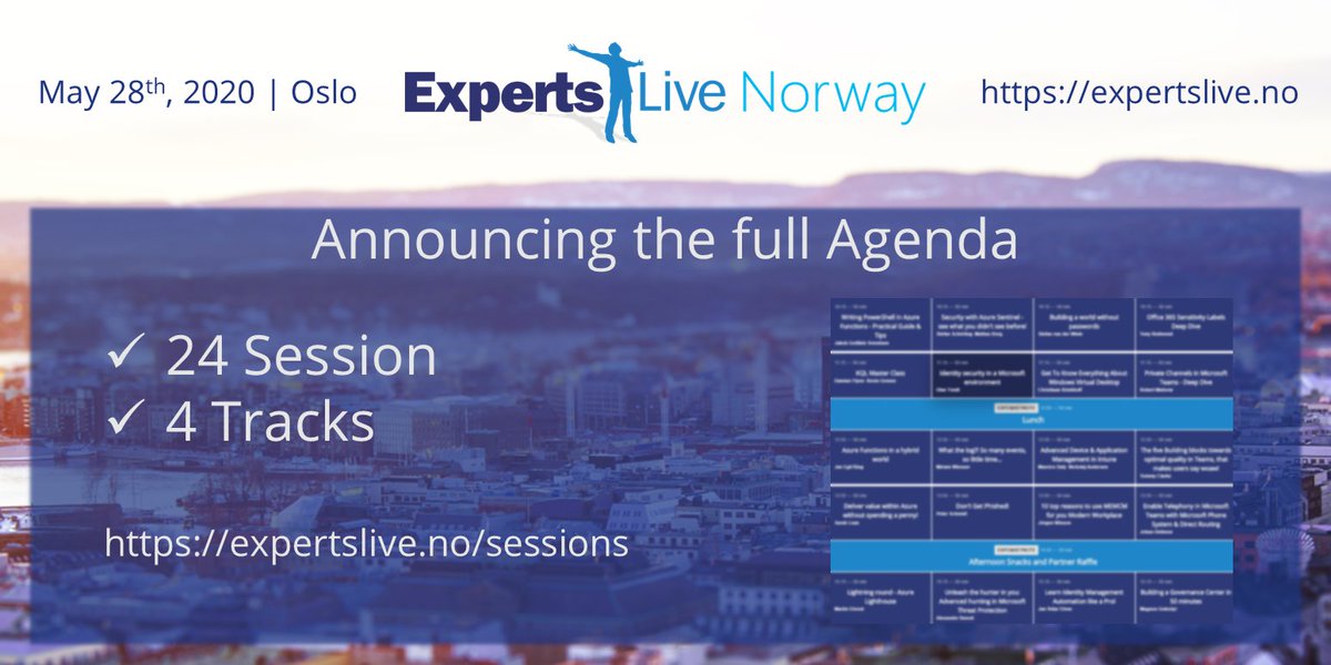 Experts Live Norway tweet media