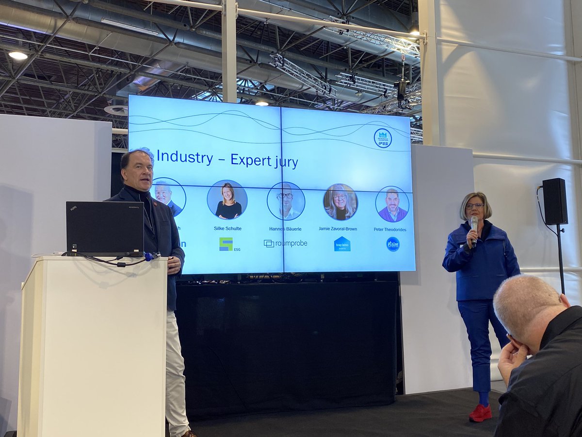 First #IDIA by <a href="/IFESGlobal/">IFES Global</a> being awarded <a href="/EuroShop/">EuroShop</a> #EuroShop2020 <a href="/muareport/">m+a report</a>