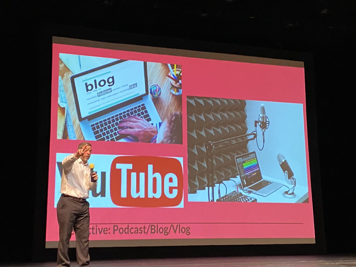 KeriSimacek's tweet image. Don Wettrick “I’m a huge fan of reflection” #springcesa6