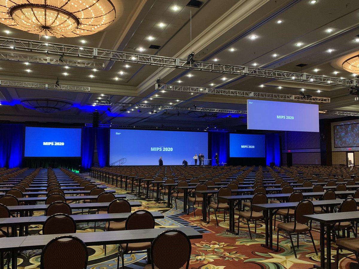 timlpalmquist's tweet photo. Getting ready to welcome all of our partners to our 15th annual MIPS. Safe travels to Dallas, TX everyone!  #mips2020  #mipsdallas  #powerofopen https://t.co/ThqZqwfpiH