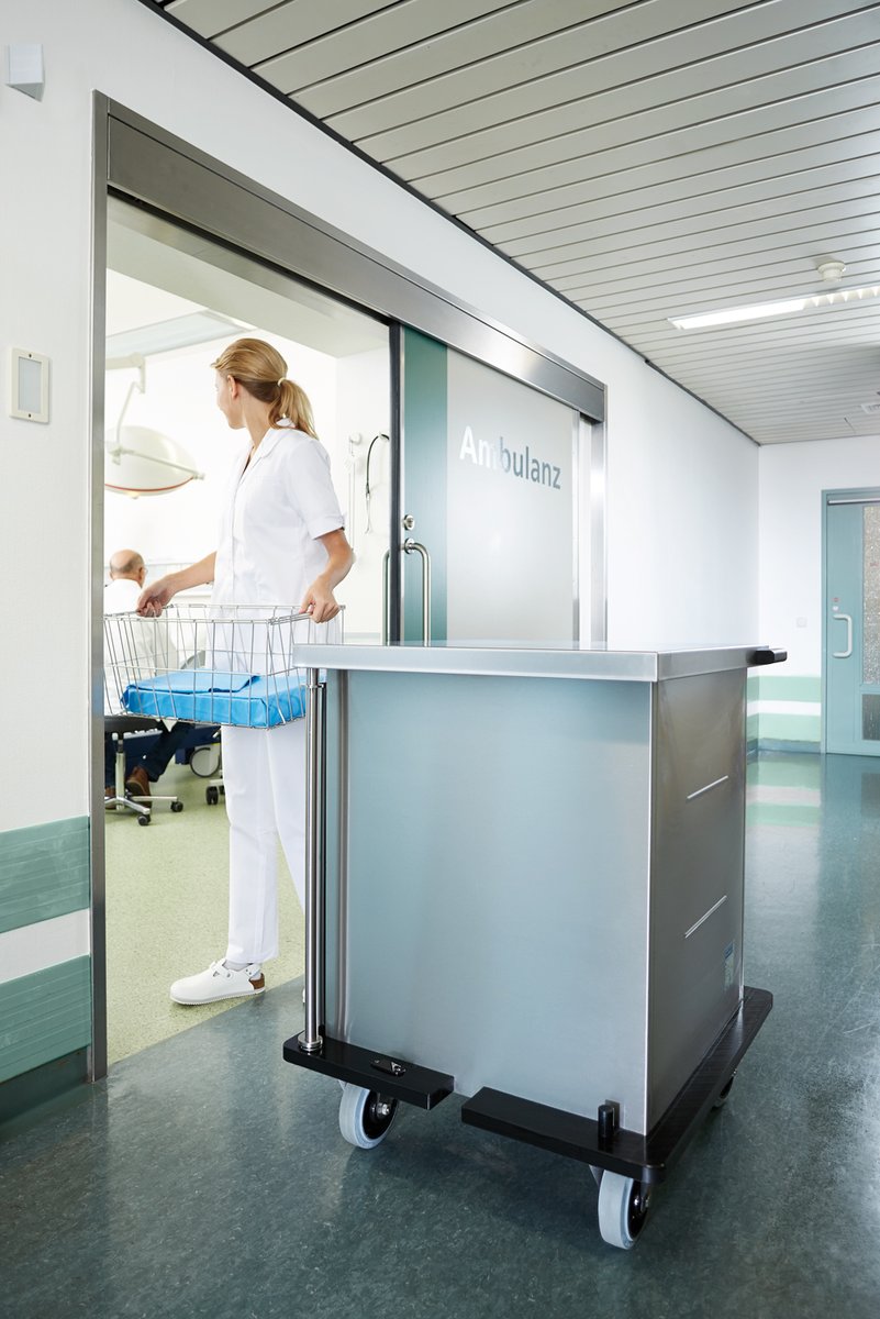 HupferMedicalUK's tweet image. Daily tasks are more efficient, economical, ergonomic and smooth-running with Hupfer Medical! bit.ly/2MbMPvE

#medical #sterilesolutions