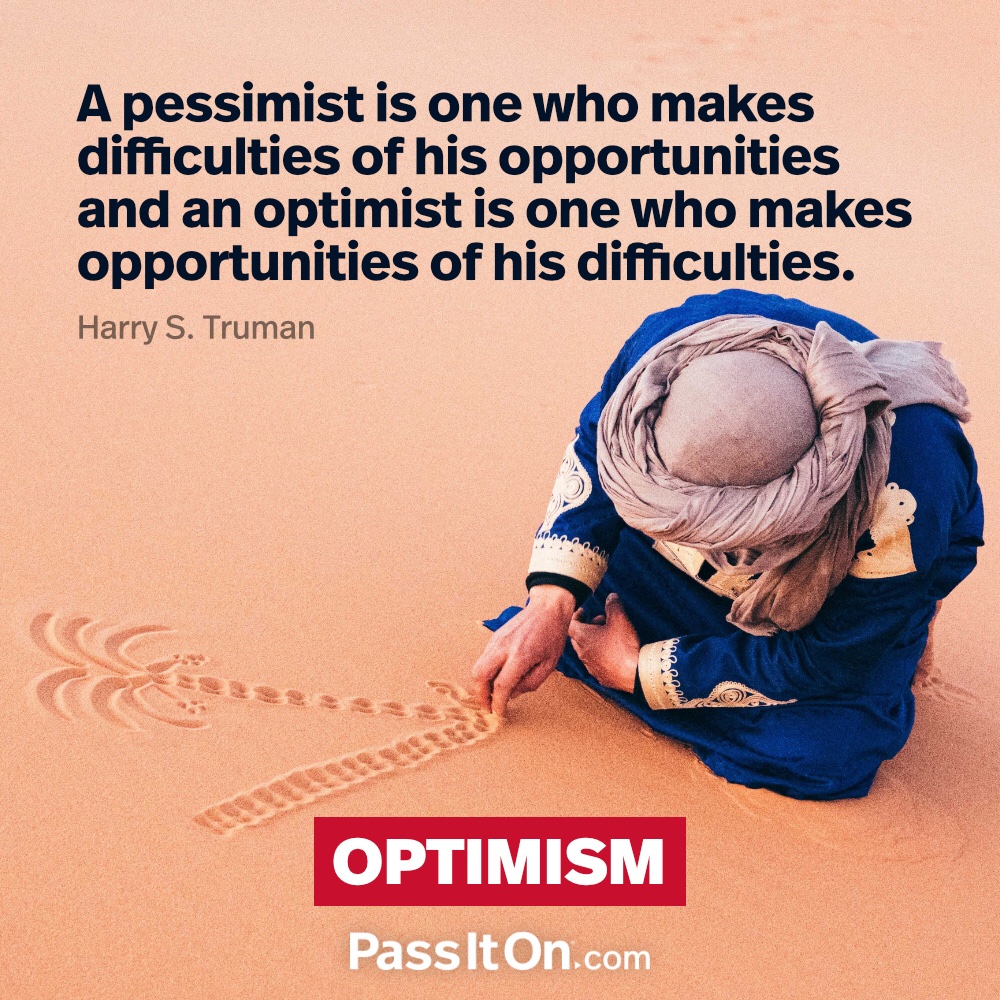 passiton_values's tweet photo. || Be the optimist. || #PassItOn

#Optimism #behappy #bepositive #positivethinking #positivity #happiness #positiveenergy #motivationmonday #goals #goodvibesonly #positivevibesonly #inspiration #motivationalquotes #inspirational#quotestagram #qotd #quoteoftheday #daileyquotes https://t.co/KoNjALylJ4