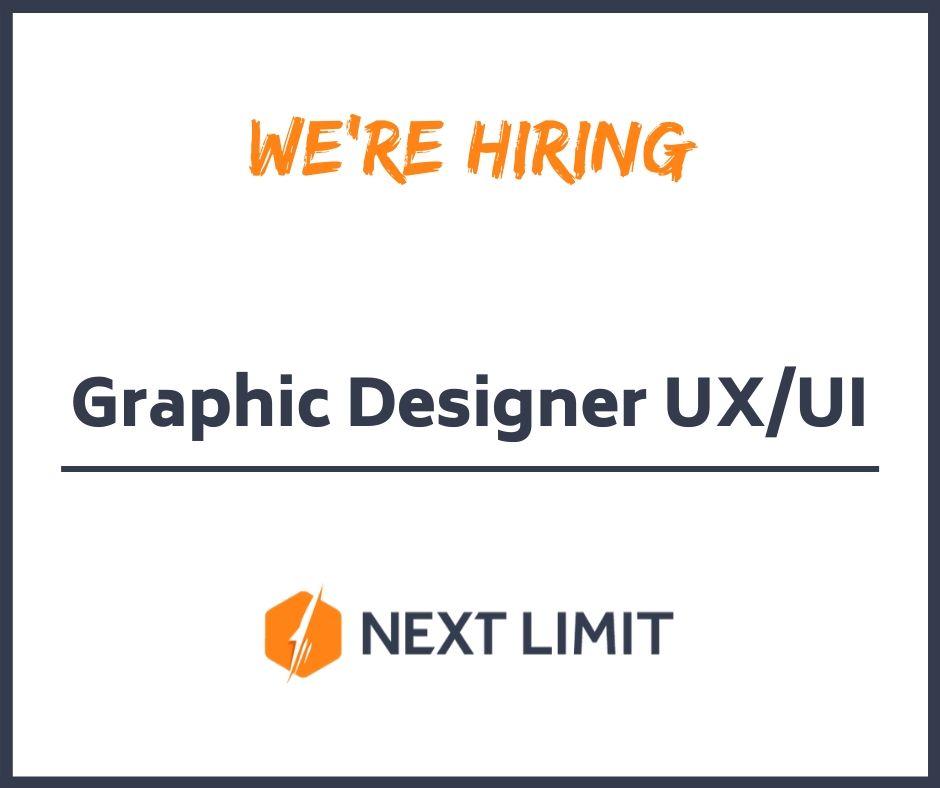 🙂 Diseñador gráfico en busca y captura para #NextLimitTech 🙃

+ info: bit.ly/GraphicDNL

#ofertadetrabajo #diseñográfico #joboffer #graphicdesign