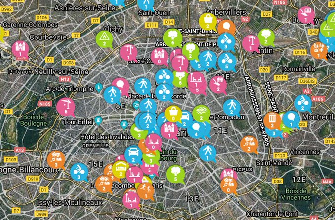 EYParis's tweet photo. [UN JOUR UNE PROPOSITION] #debatomap2020grandparis « Généraliser la production alimentaire dans les espaces verts parisiens », c'est l'une des propositions pour le Grand Paris partagées sur "Debatomap 2020" dont @EYParis est partenaire https://t.co/n4JBf9fec0 #municipales https://t.co/W7PrS5I2d7