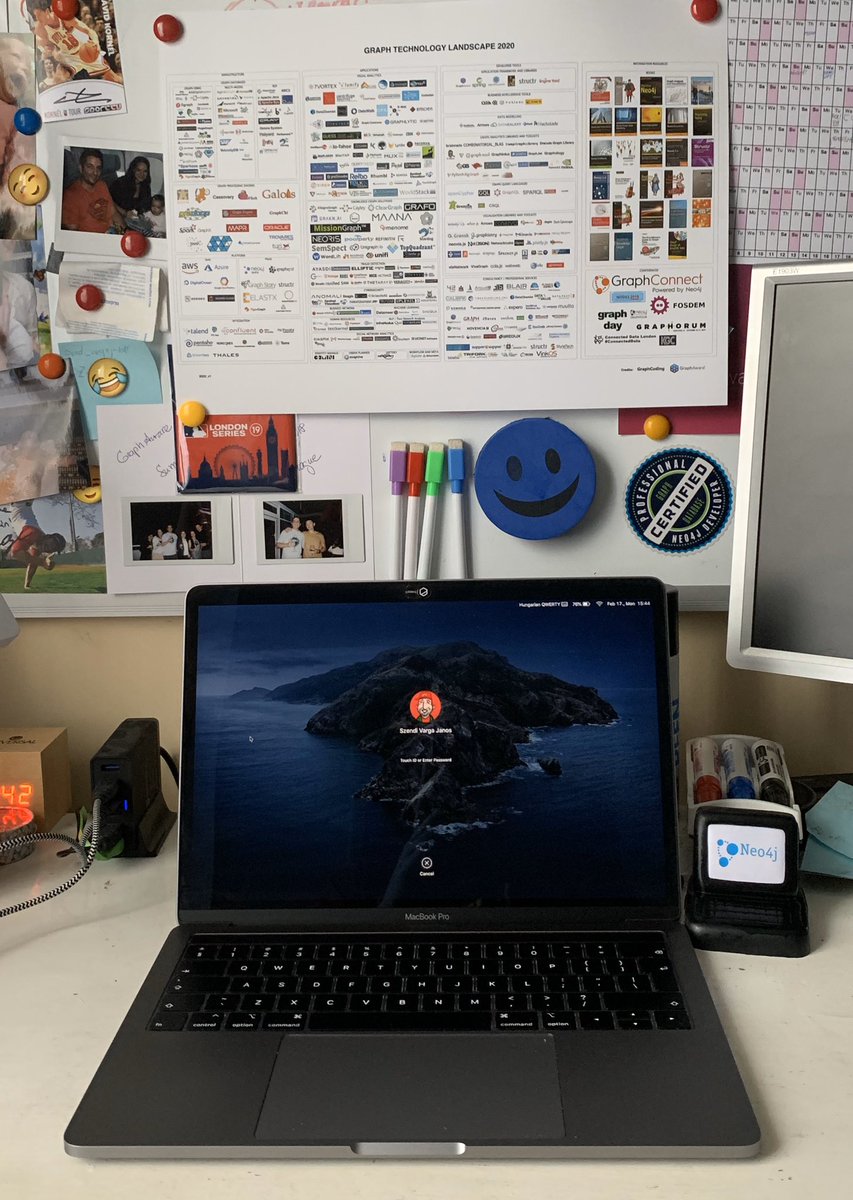 szenyo's tweet photo. Landscape is coming... Final check of the Graph Technology Landscape 2020 version. Soon... #graphtechnologylandscape https://t.co/VhMdrsgpdY