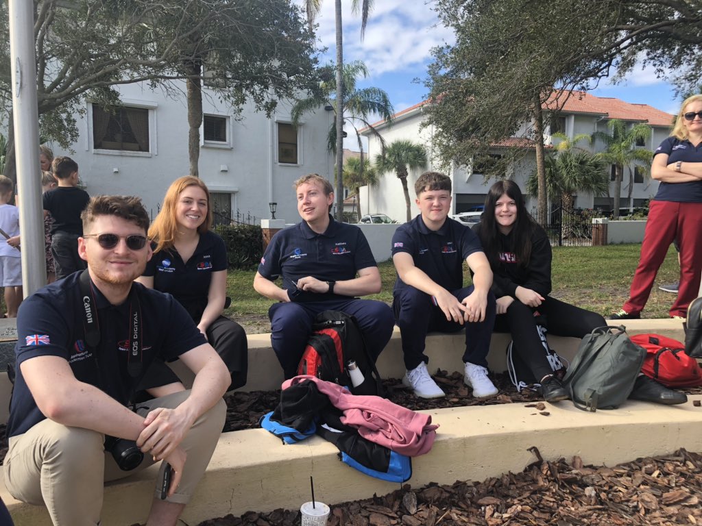 Waiting to see the launch of the  Falcon 9 Rocket #SpaceX