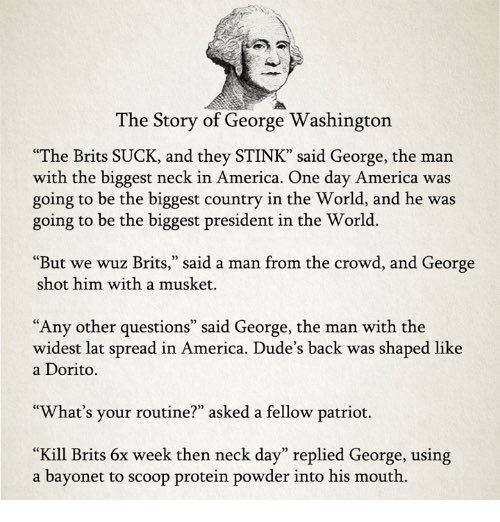Learn your history for #PresidentsDay2020