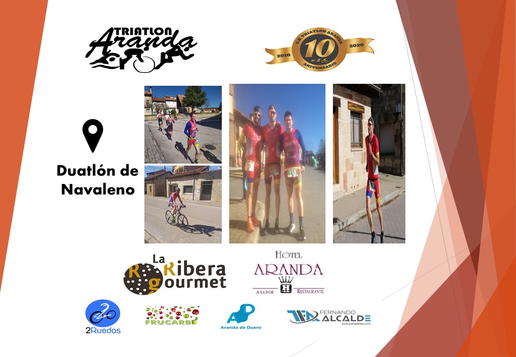 DUATLÓN NAVALENO 2020

Hasta los pinares sorianos nos desplazamos el pasado sábado para disputar la primera edición del Duatlón de Navaleno

#CDTriatlónAranda2020 
#10aniversario
#HotelAranda #LARIBERAGOURMET