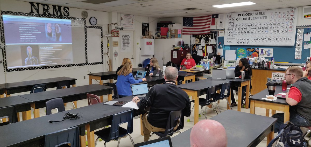 LearnWithHanson's tweet photo. @BirdvilleISD Middle School edcamp is underway! #bisdedcamp #birdvillelearns #professionaldevelopment https://t.co/7Iu1ejsYrs