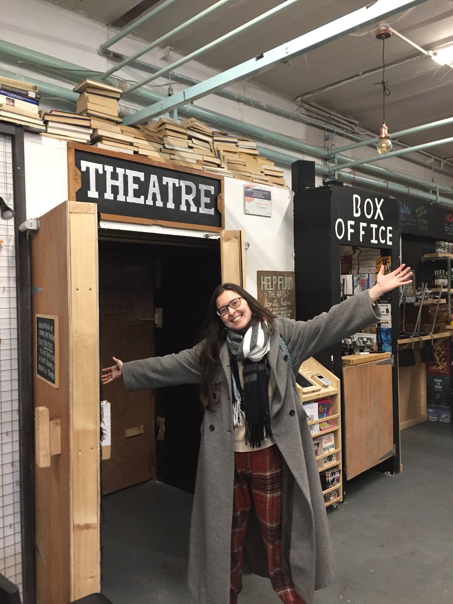 LadybonesPlay's tweet photo. Glad we made it safely to lovely #Newcastle yesterday, from a very windy and flooded West Yorkshire. Ladybones opens here tomorrow night 7.30pm @Alphabetti - excited to see this bar and theatre full of lovely people! #gratitude #interactivetheatre #paywhatyoufeel #mentalhealth https://t.co/dlCQXtbl09