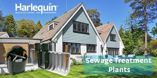 HarlequinMFG's tweet photo. Building your own property #OffMains drainage? You sure need to weigh your options for treatment of #wastewater from the house. Our #HydroClear range of #SewageTreatmentPlants can do the job for you. Catch up with our team of experts @HBR_Show from March 28-31 to get more advice. https://t.co/AG8gc6YsxY