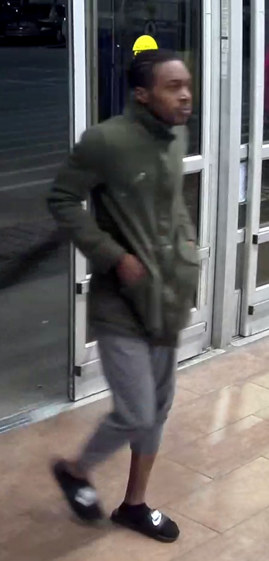 Images of the suspect that shot the uniformed officer last night in the 10700 block of West Florissant. 

If you can identify him, please contact us or <a href="/STLRCS/">STL CRIMESTOPPERS</a>.