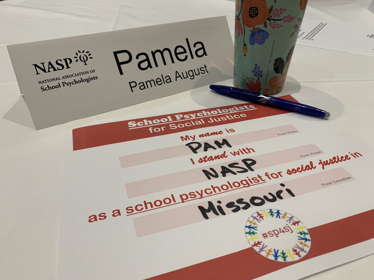 pamaugust's tweet photo. Kicking off #RLM2020 with @nasponline by talking about how #socialjustice is central to everything we do. https://t.co/S25GF64vMB