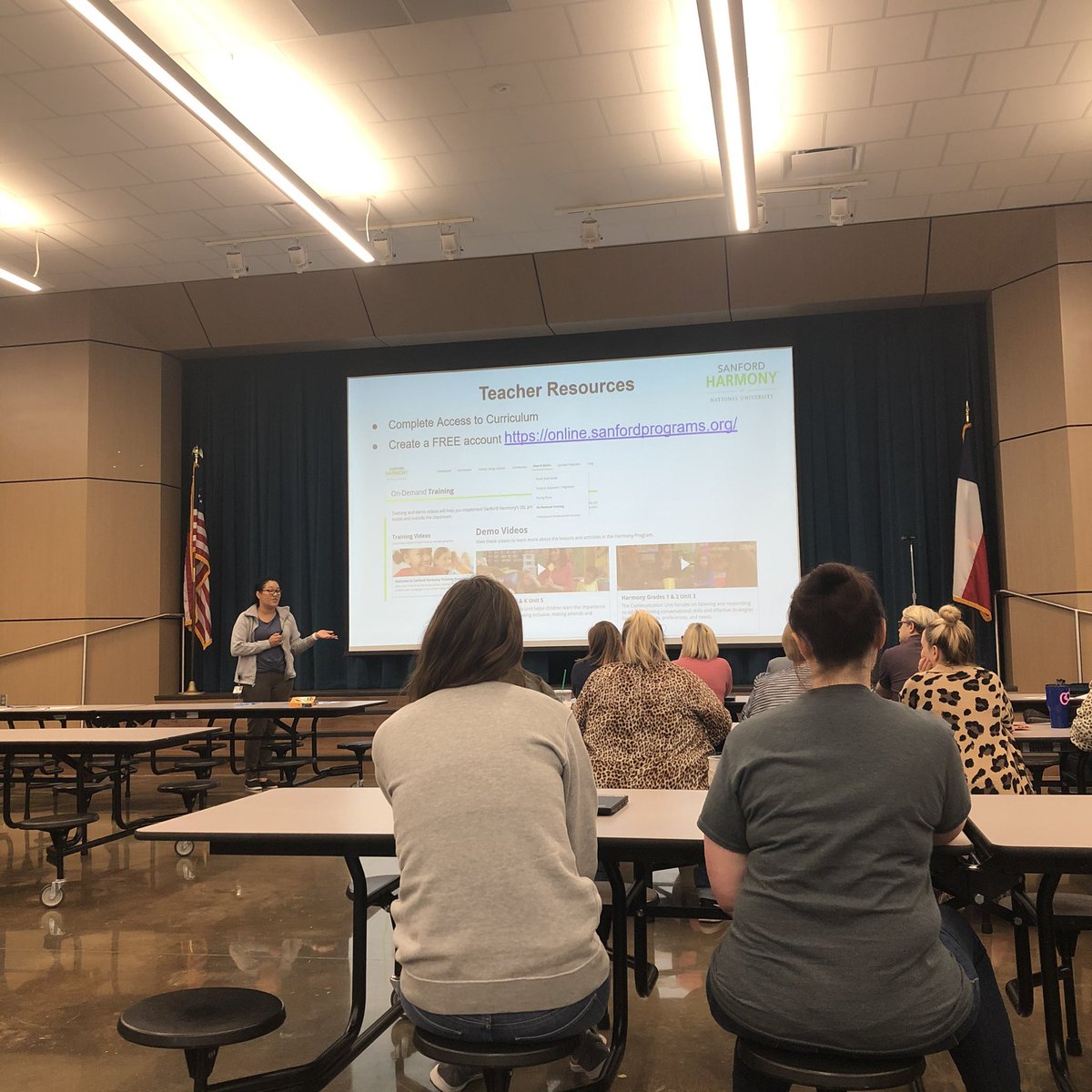 Shoutout to the amazing <a href="/BaezPK/">luke baez</a>! Thank you for sharing all about Sanford Harmony and how to incorporate social emotional learning in our classrooms! #BeaHooverHero