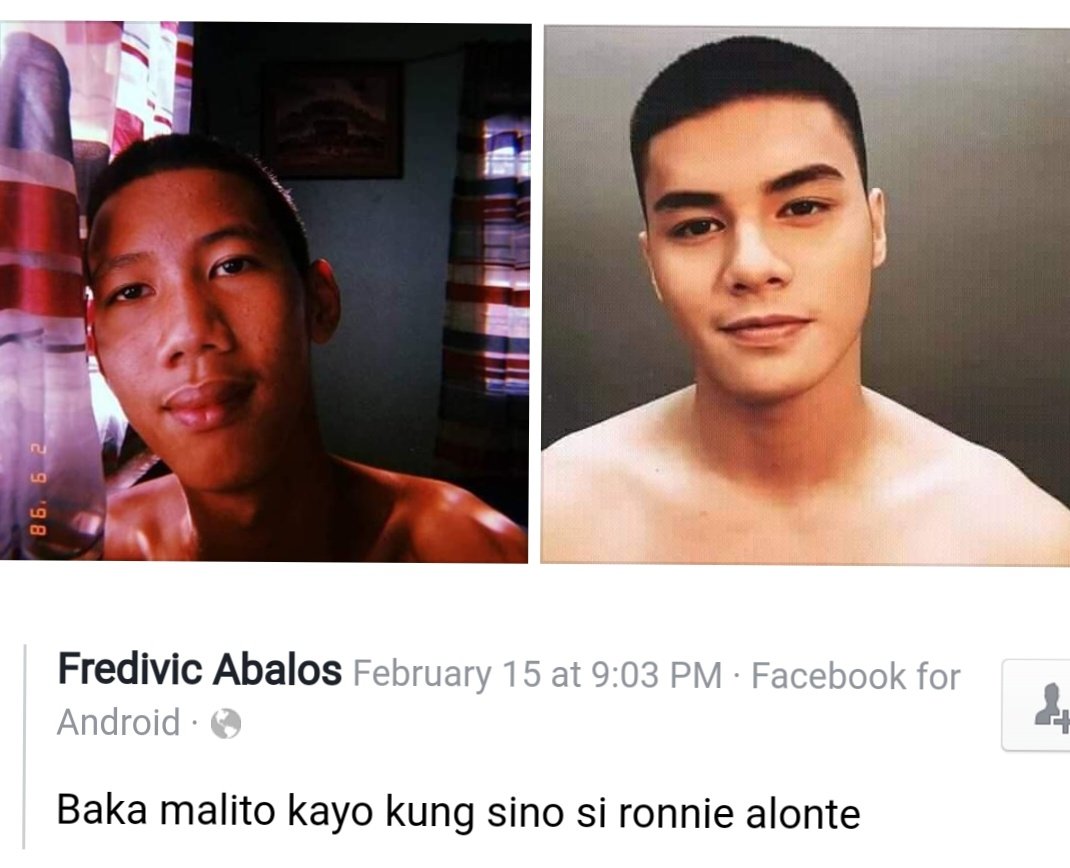 mekamee12's tweet photo. Kita ko lng sa fb. Haha @iamr2alonte ..

Ctto https://t.co/kNM2MZoqkS