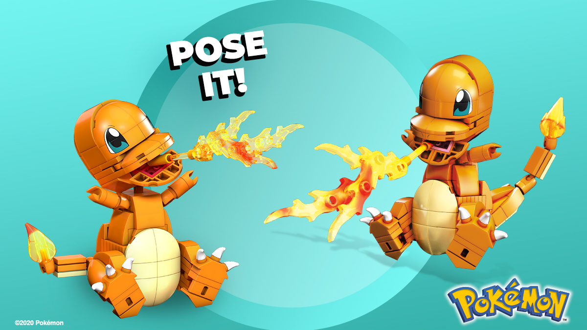 mega construx charmander