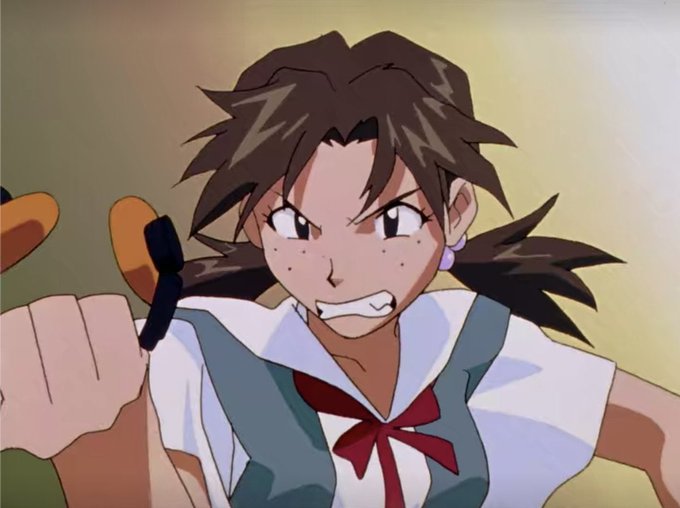 洞木ヒカリのtwitterイラスト検索結果 古い順