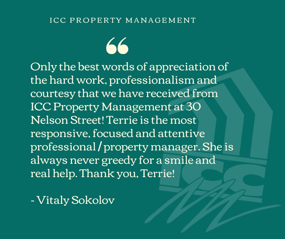 ICCPropertyMgnt's tweet image. See what our happy clients have to say about us...! #happyclients #testimonials #ICCpropertymanagement