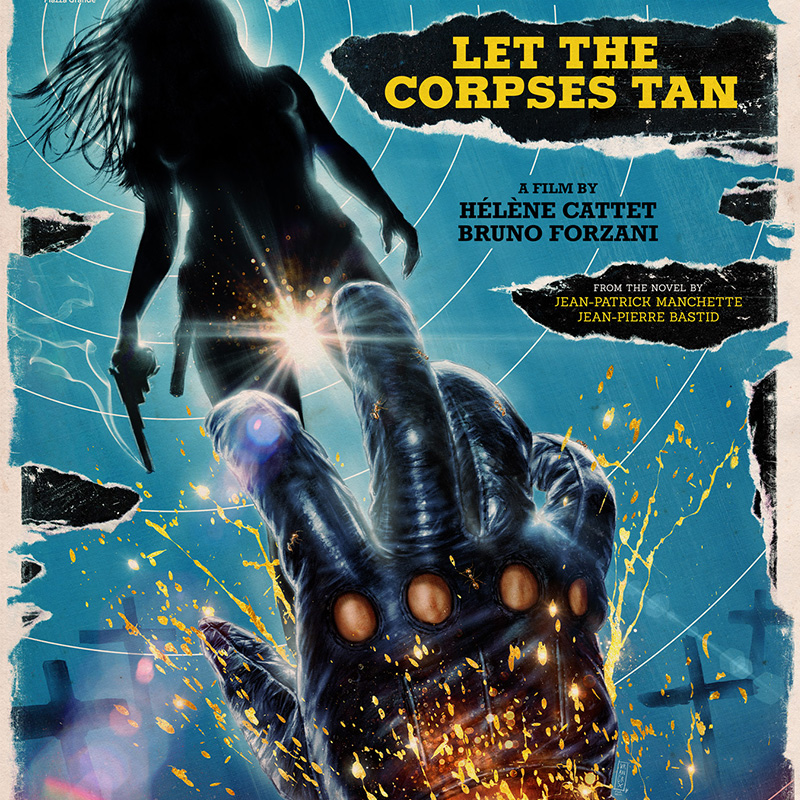 LTMainArt's tweet photo. The Detroit premiere of #LetTheCorpsesTan happens this Friday and Saturday at midnight. After a gang of thieves pull off a daring heist of gold bars, their hideout erupts into a delirious all-day, all-night firefight rife with double-crosses. Get Tix: https://t.co/Zj7No4BjId https://t.co/VxHgabI9TB