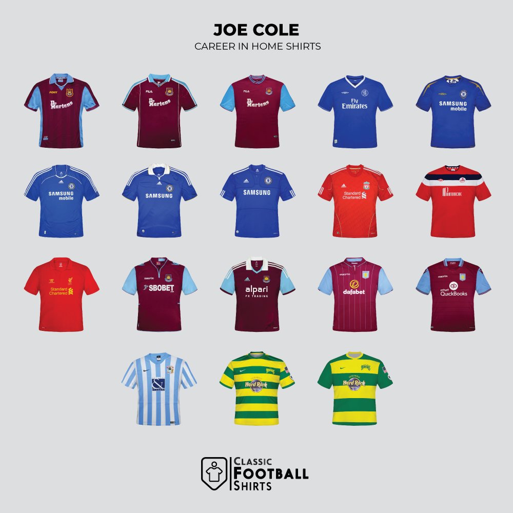 Classic Football Shirts tweet media