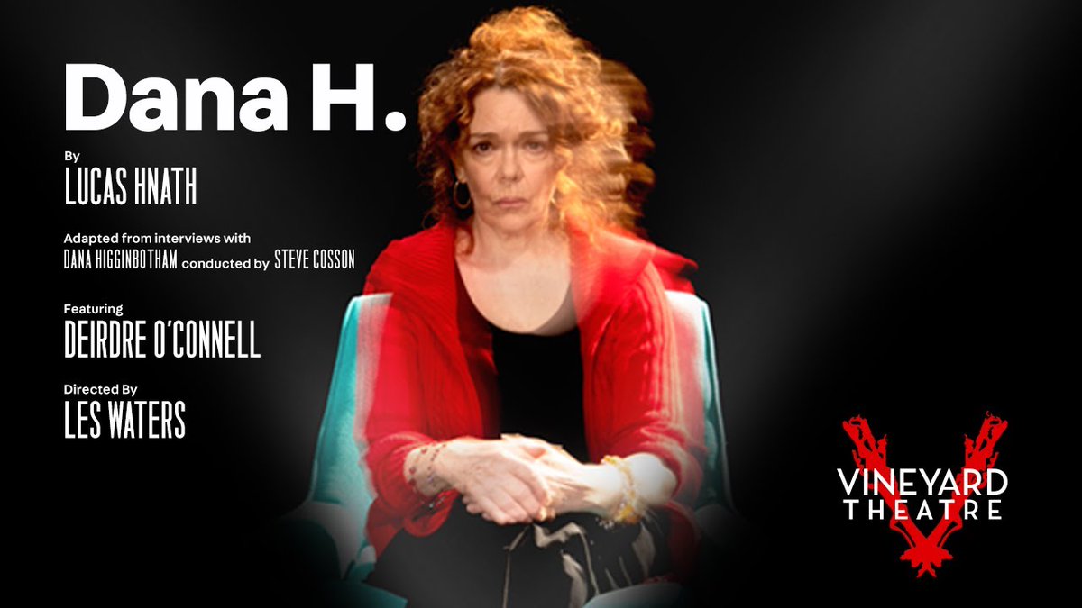 vineyardtheatre's tweet photo. Have you seen this video for #DanaHPlay? #WhatHappened #TrueStory #DeirdreOConnell #MustSee

WATCH IT HERE: https://t.co/PBAlIZNarc https://t.co/uP6guRvrLw