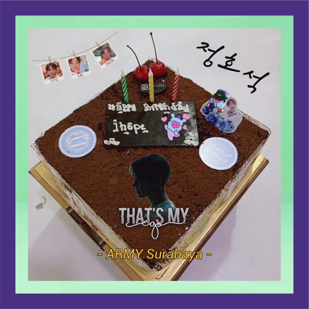 BTS_Surabaya's tweet photo. [#호비생일ㅊㅋ]
0218
HAPPY
BIRTHDAY
OUR HOPE💜
#제이홉 #운명이됐고중심이됐어 #JHOPE_IS_MY_EGO https://t.co/NbsG3lPvmr