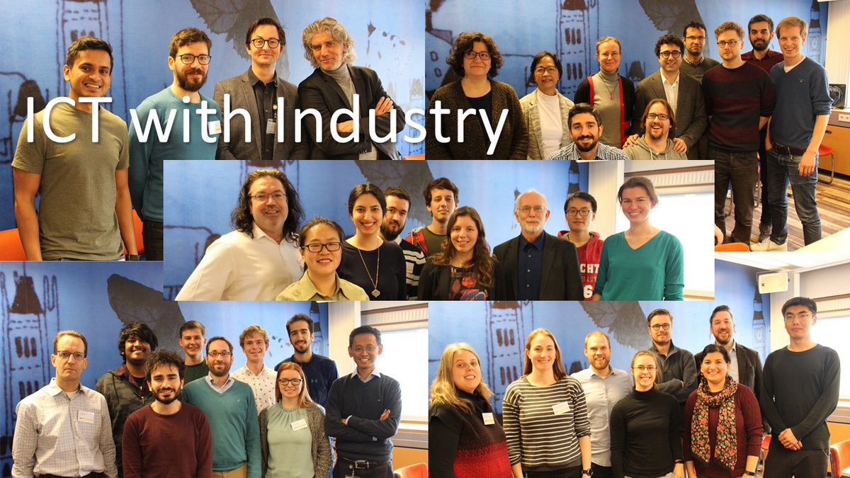 ICT with Industry tweet media