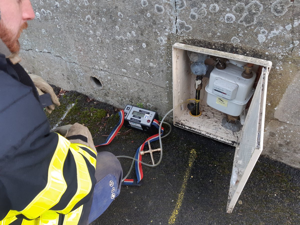 📌Visite de sécurité avec Anthony, #techniciengaz a #GRDF :
   ✳ contrôle des procédures et
   ✳ échanges sur le métier
   ✳ débriefing du l'acte terrain
font aussi partie de mon job de #manager
Rejoignez-nous ➡️grdf.fr