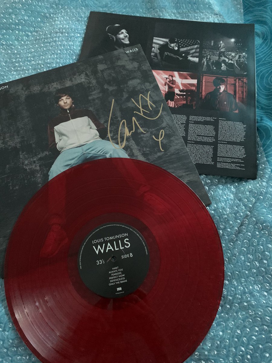 Tomlinson Louis - Walls (Red Vinyl)