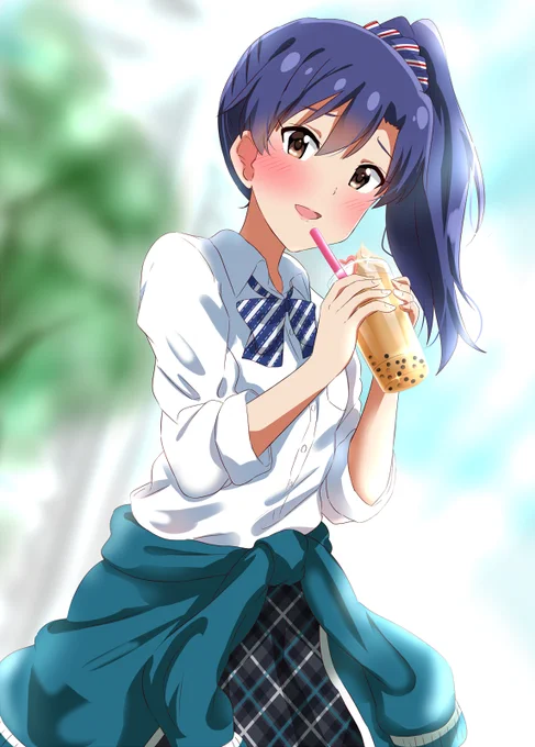 如月千早さん(atonanoka) 