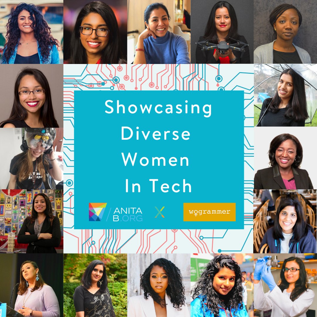 You have 2 weeks left to work on and submit your applications for the #Wogrammer Journalism Fellowship! We're looking for strong writers who want to lift up the stories of intersectional women, girls, and non-binary individuals in STEM. Apply now: bit.ly/2OAgS0i #AnitaB