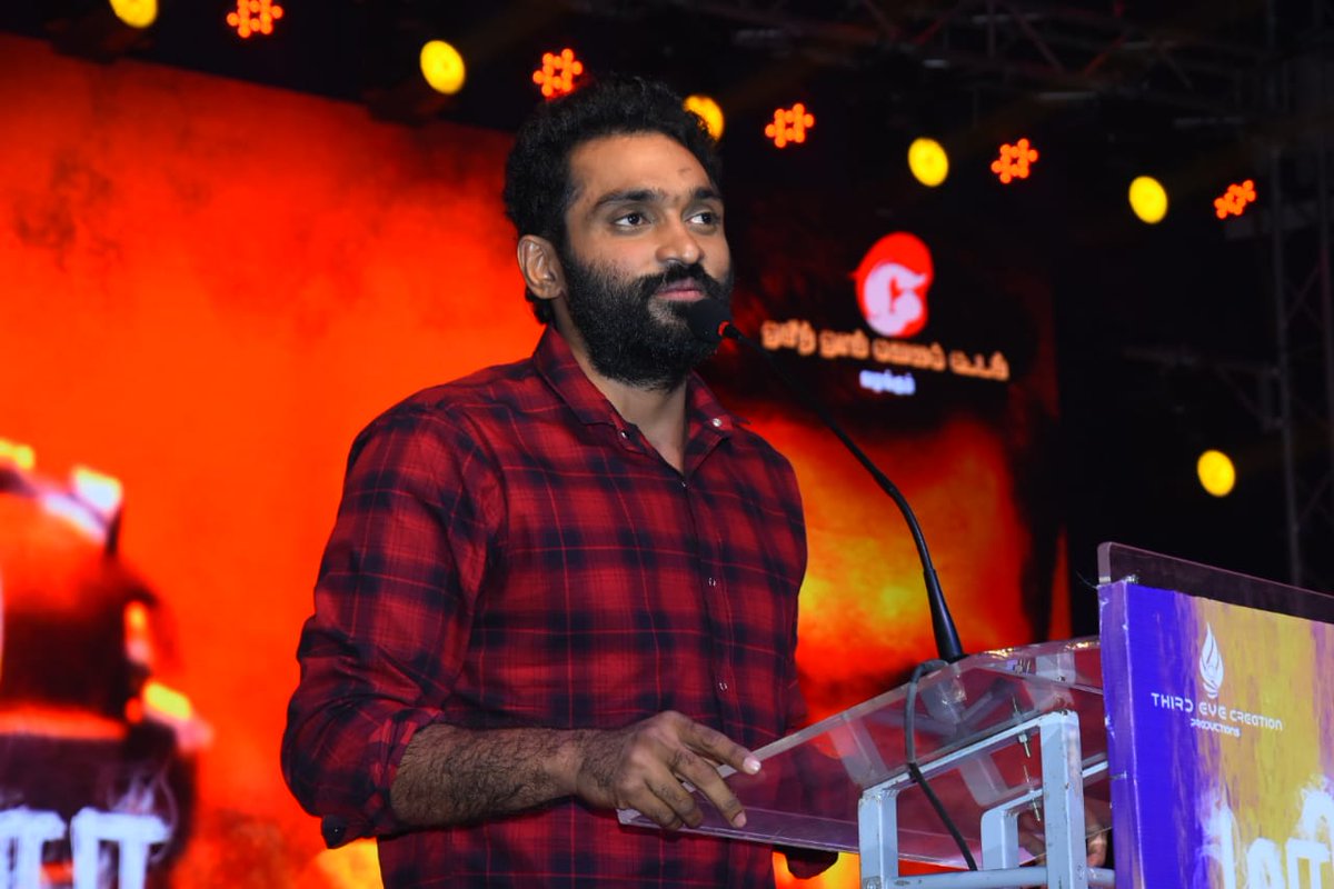 spp_media's tweet photo. Here is #Marujuana Audio Launch Stills ๐
#MarijuanaAudioLaunch
#MarijuanaTrailer
@MDAnand15991 #MdVijay
@RishiRithvik5 @BarbieParthalom @rosaiahbala @spp_media @PRO_Priya https://t.co/8uBvtAUoQm