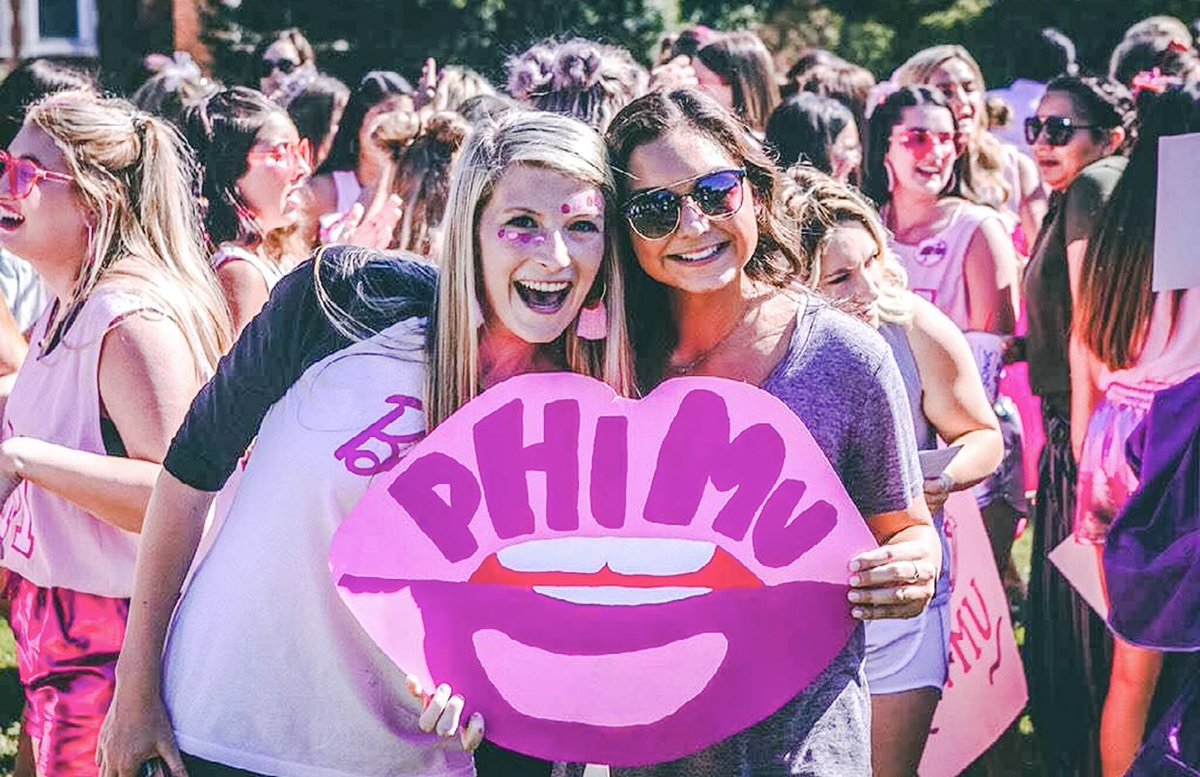 Phi Mu / Northwestern State tweet media