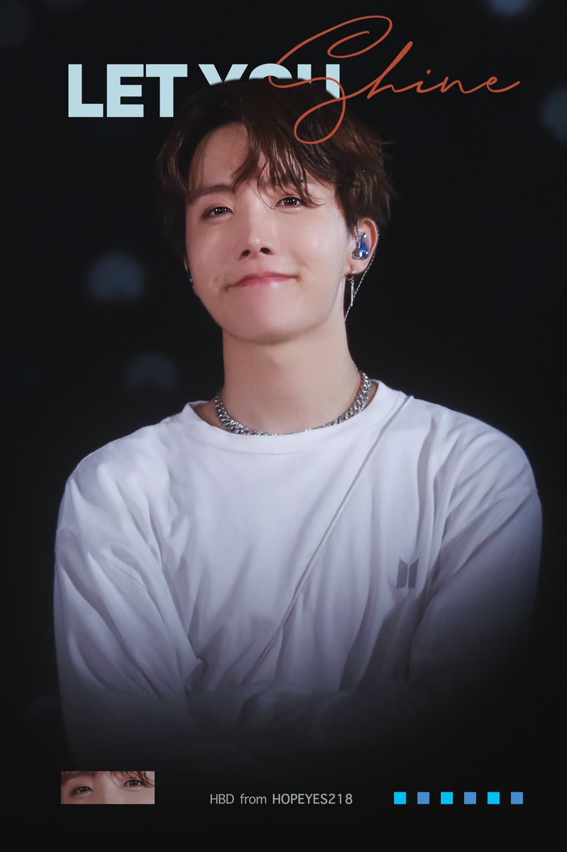 HOPEYES218's tweet photo. 하나뿐인 hope, 하나뿐인 soul
하나뿐인 smile, 하나뿐인 너

@BTS_twt  
#HappyJhopeday 
#HappyBirthdayJhope
#제이홉_너하나로_다_위로가_된다는걸
#나의_희망은_호석이_행복 https://t.co/FF4qpvVbiU