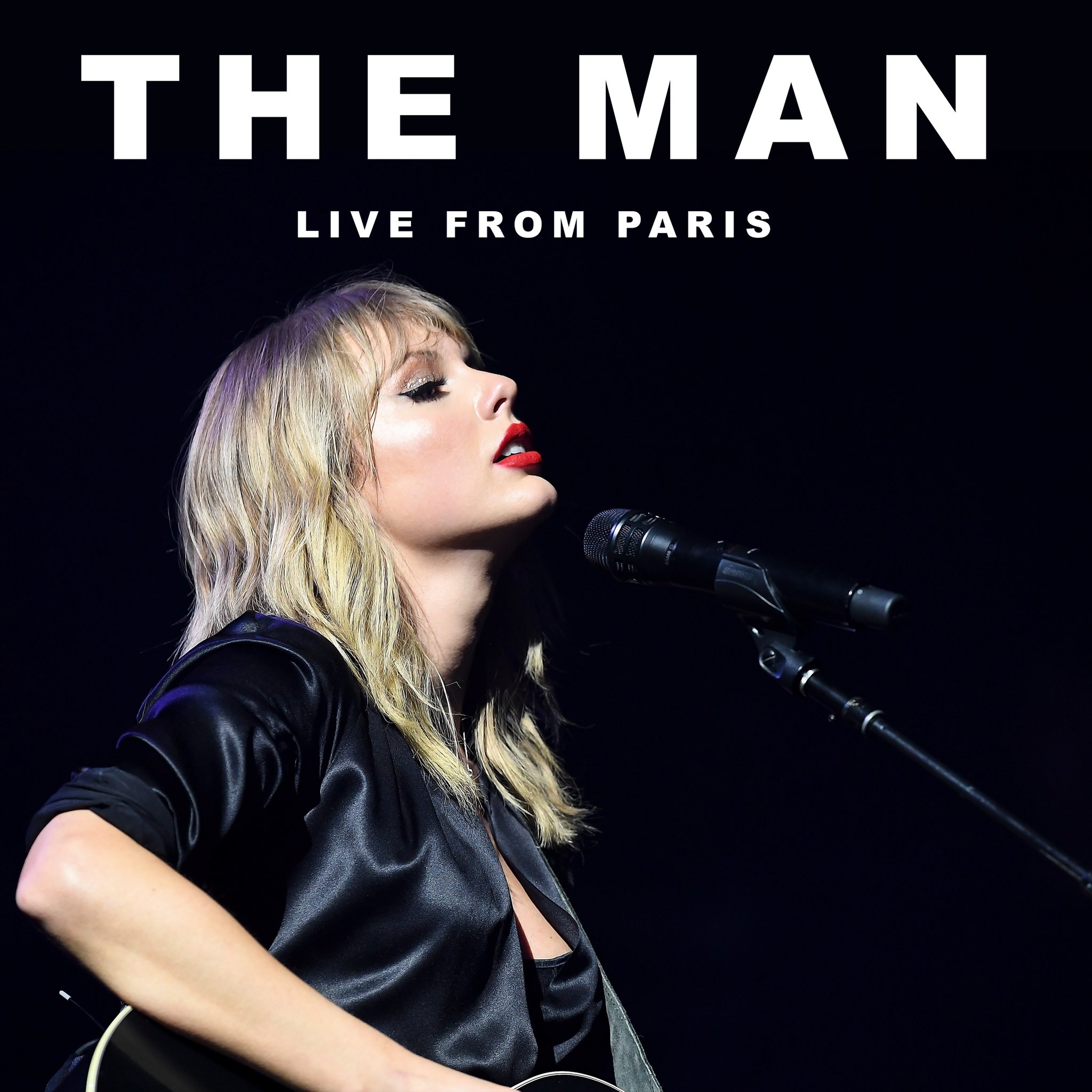 Taylor Swift The Man Live From Paris Song Video Tonight At Midnight Et Taylor Swift The Man Live From Paris Song Video Tonight At Midnight Et