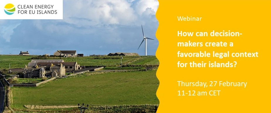 REScoopEU's tweet photo. Join us for a webinar on how to create better policies for #energycommunities on #EU #islands on 27 February! More info &amp; registration 👉 https://t.co/gkNmaYgyjw https://t.co/VaoCyEHm6C