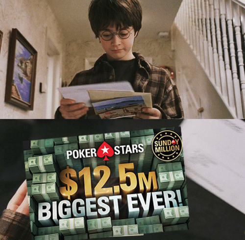 BustoPoker's tweet photo. Love this part of the Harry Potter movie! https://t.co/0N9IiW9BZQ