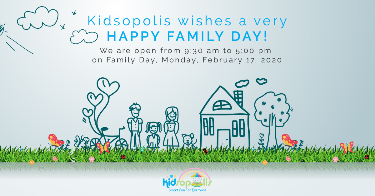 kidsopolis's tweet photo. Happy Family Day!
.
#Kidsopolis #happyfamilyday #familyday2020 #Oakville https://t.co/M0rptMl4xo