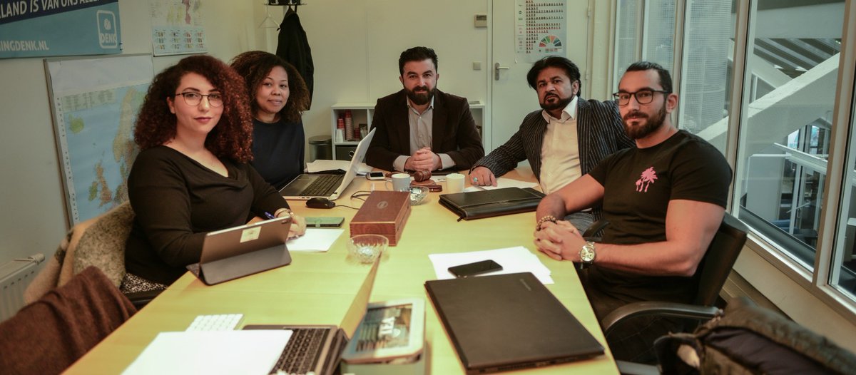 De voorbereidingen voor de Tweede Kamerverkiezingen zijn in volle gang. Heb je ideeën en wil je met 't bestuur in gesprek? Wij staan klaar voor onze leden. Stuur n mail naar info@bewegingdenk.nl voor t maken van een afspraak. 
Doe mee, #DENK mee, Word lid!
bewegingdenk.nl/wordlid/