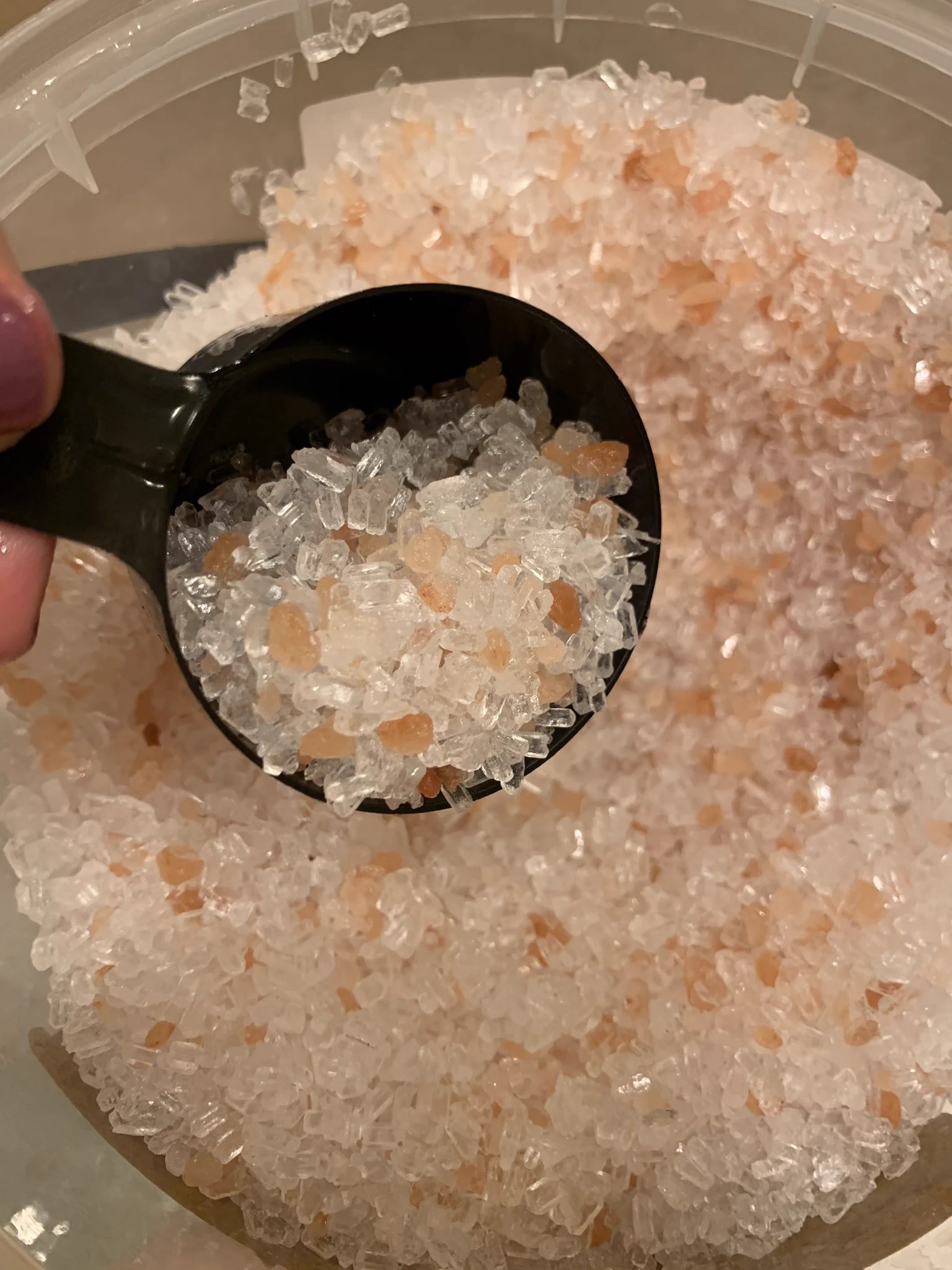 コストコの入浴剤が冷え性にいいらしい。浮腫みにも効くそうだ！