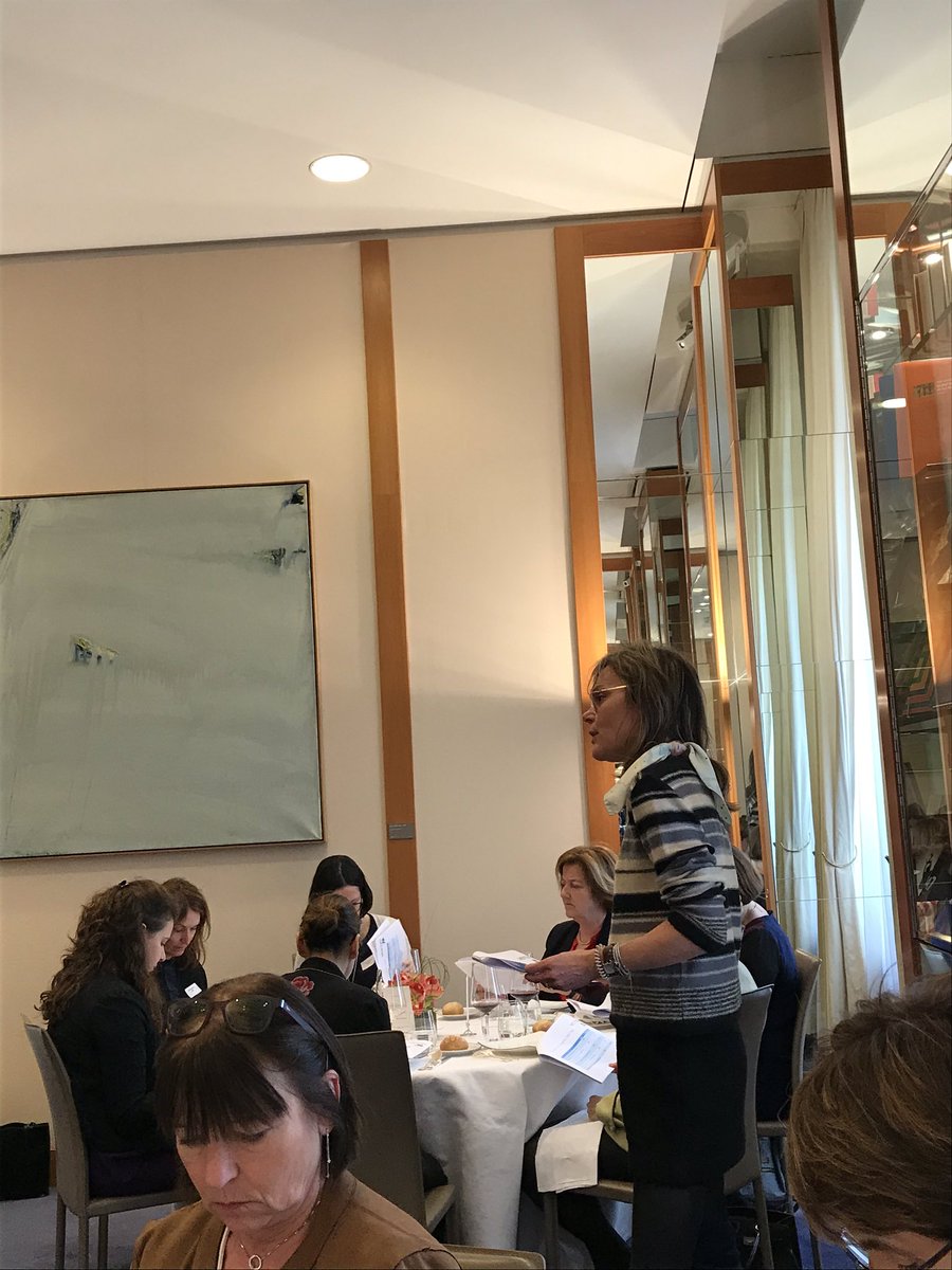 Proud to be part of the Women Initiative Foundation as a #mentor and to contribute in the advancement of #women in the #workplace and in the #economy. Thanks <a href="/WomenIniFound/">Women Initiative Foundation</a> for always being inspiring! #mentoring #genderequality #womeninitiative