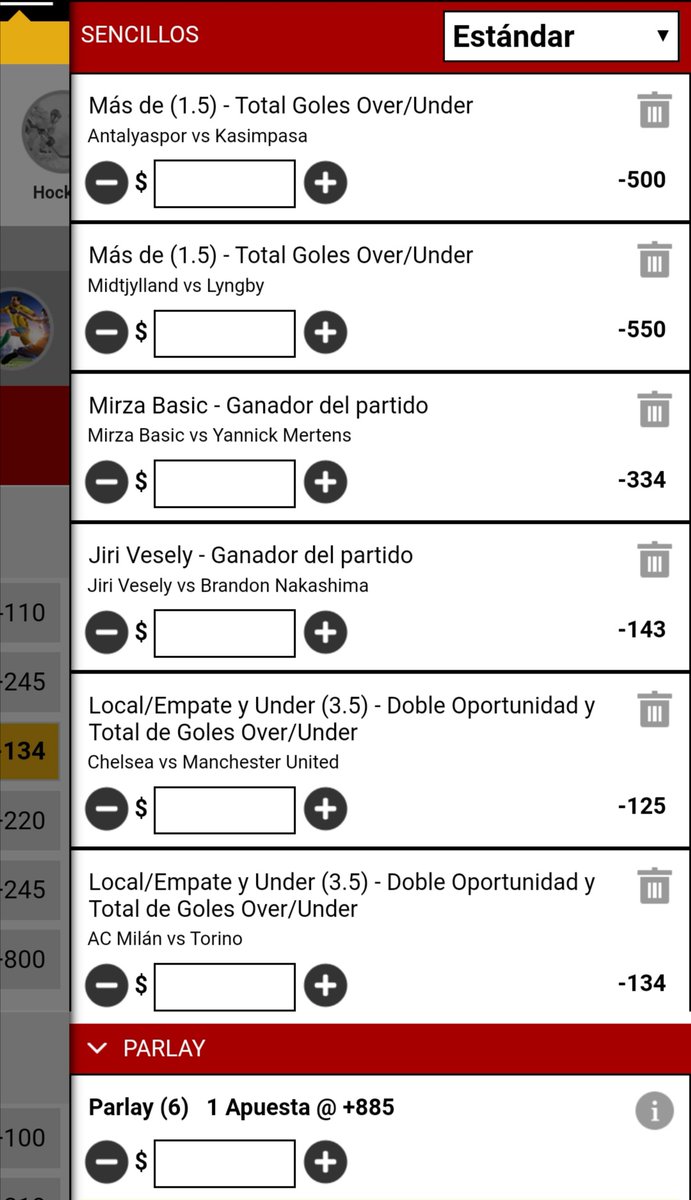 ParlaysPro's tweet photo. Vamos por el +885
#FreePicks #parlayforyou #Tipster #WinnerOdds #bettingtips #SportsPicks #BetEveryDay #Deportes https://t.co/JkEH12N8Wi