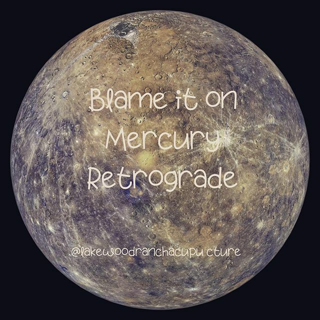 Mercury is going into retrograde today. This happens about three times a year and is basically an optical illusion so it looks as if the planet is moving backwards from our view here on earth. Astrologers believe that during this perceived backwards motion, technology and co…
