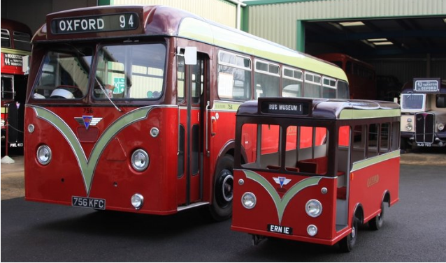 Looking for something to do over Half Term? Why not check out the Oxford Bus Museum? See website for opening times <a href="/moreWitney/">WitneyVIC</a>  oxfordbusmuseum.org.uk